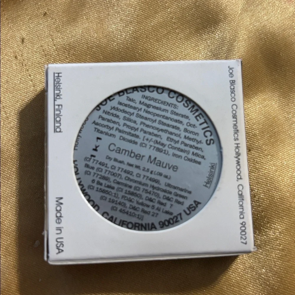 Joe Blasxo Perfect Pressed Powder and Blush Set